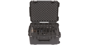 iSeries 2015-10 Eight Handgun Case