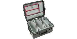 iSeries 2217-10 Case w/Think Tank Designed Video Dividers & Lid Organizer