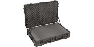 R Series Roto Molded Utility Case w/Cubed Foam